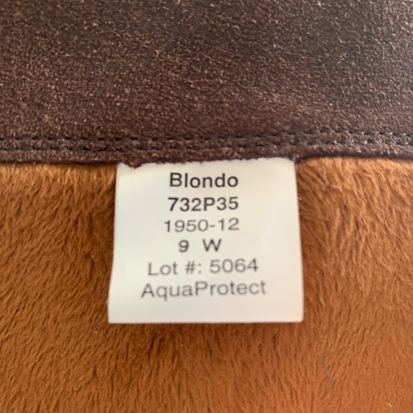 Vintage 70s/80s Blondo Brown Suede Boots - Picture 9 of 11